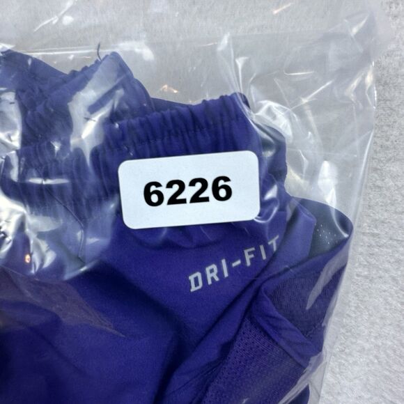 Nike Shorts Womens Size Medium Purple Linfield University Lined Running Shorts - Picture 13 of 13